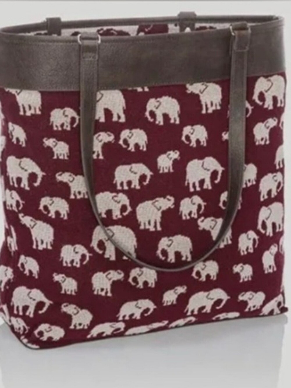 NIP/NWT Thirty One Safari Weave Retired Reversible Tote